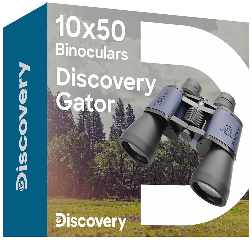 Binokulárny ďalekohľad Discovery Gator 10x50